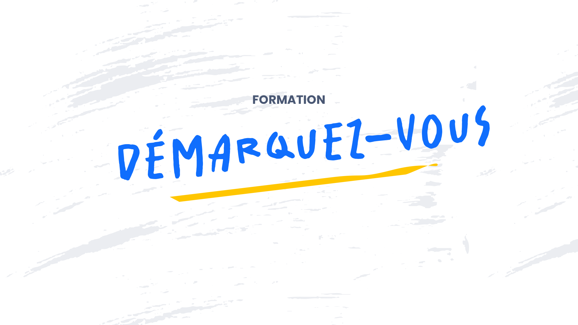 Un positionnement clair, unique et attractif